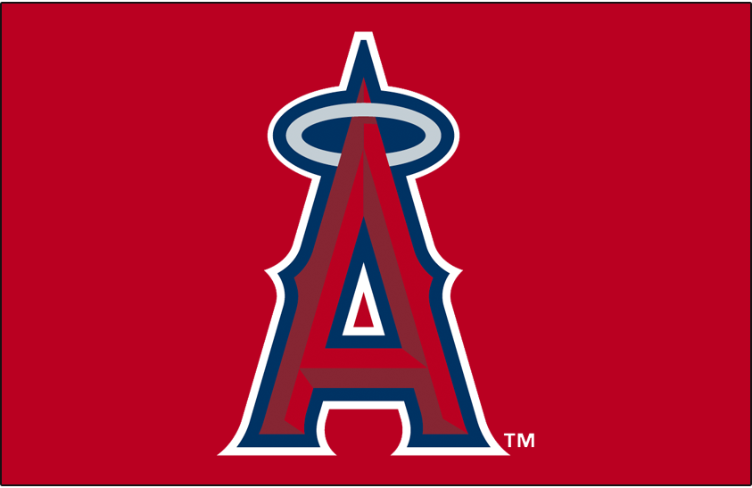 Los Angeles Angels 2005-Pres Primary Dark Logo iron on transfers for clothing